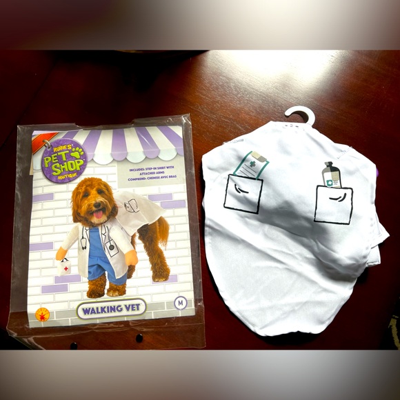 Walking Vet Pet Costume - Picture 1 of 2